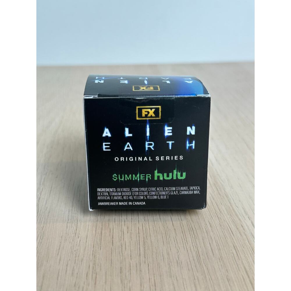 Limited Alien Earth Jawbreaker from SDCC Activation